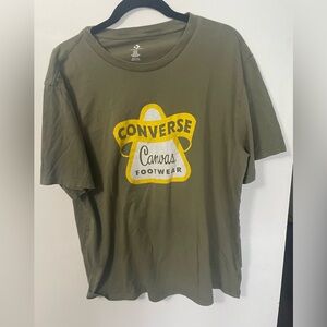 Men’s Green Converse Tshirt XL￼